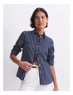 Long Sleeve Lily Voile Shirt