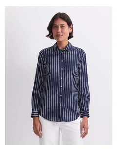 Long Sleeve Lily Voile Shirt