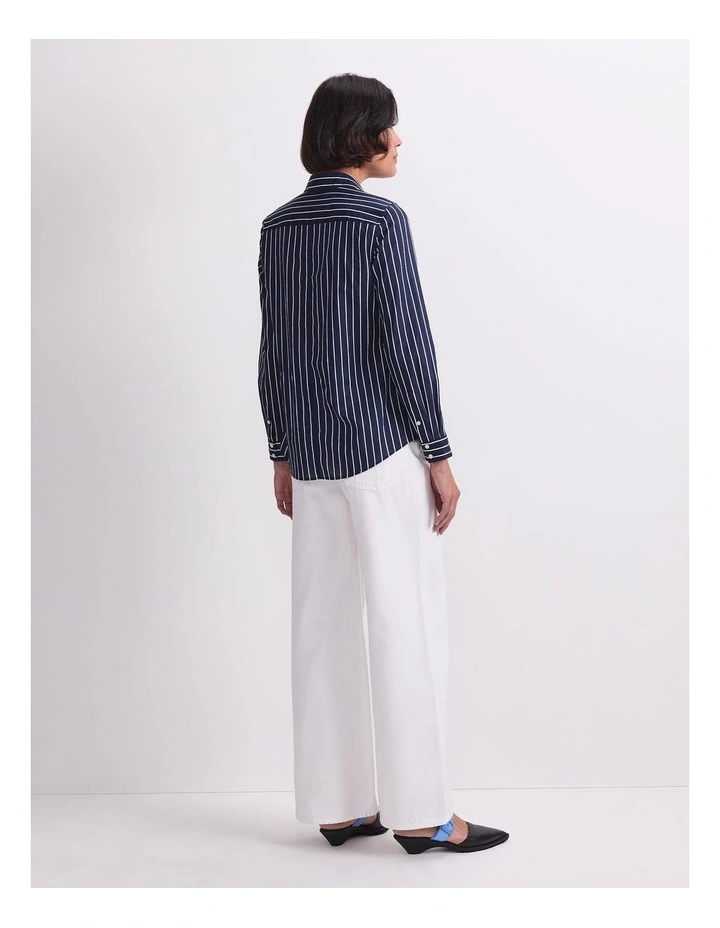 Long Sleeve Lily Voile Shirt image 2
