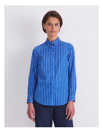 WHITE/AZURE colour