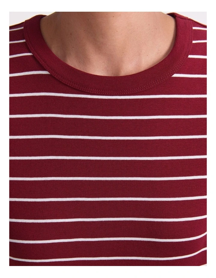 Heidi Stripe Short Sleeve Tee image 7