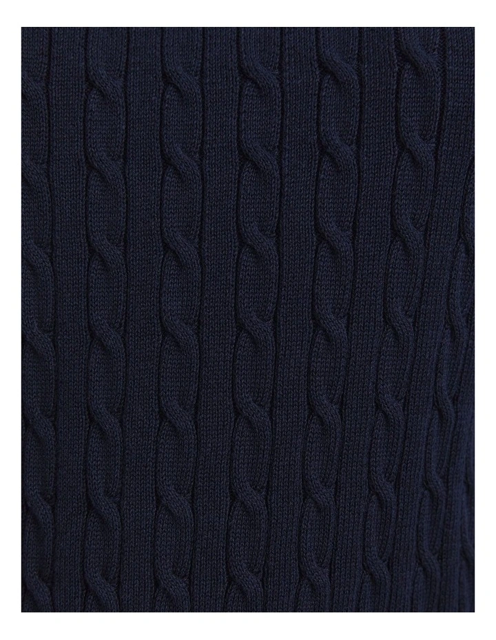 Chiffon Cotton Cable Polo image 6