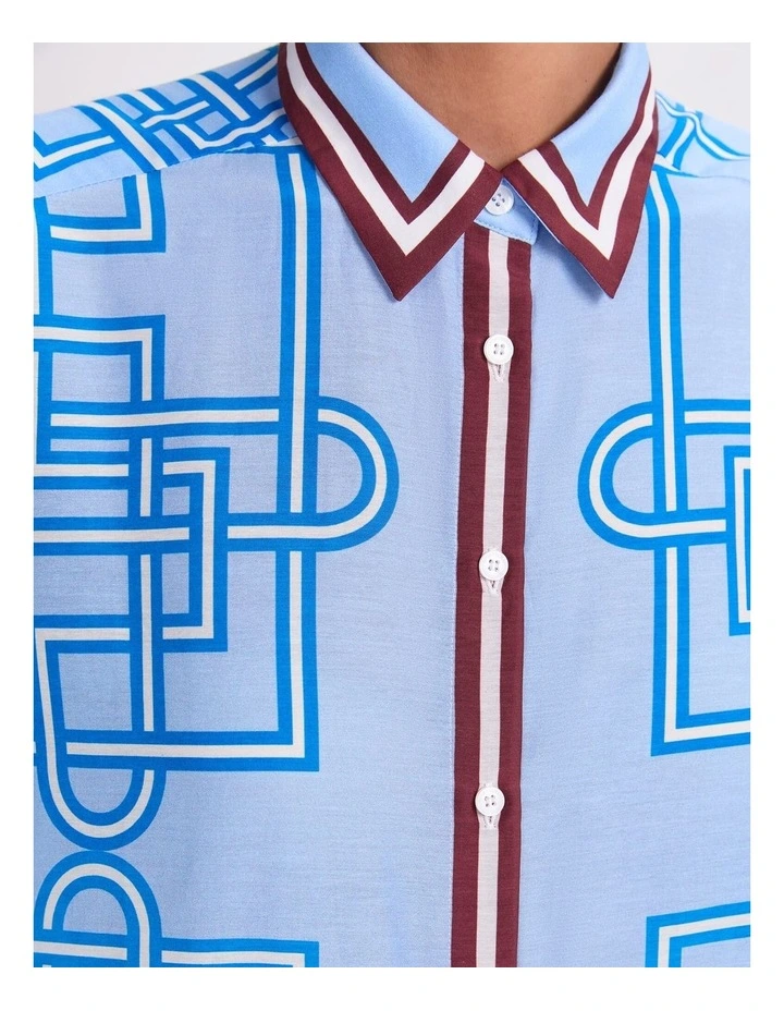 Rhodes Long Sleeve Cotton Silk Shirt image 7