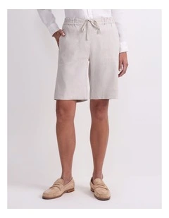 Rosa Linen Short