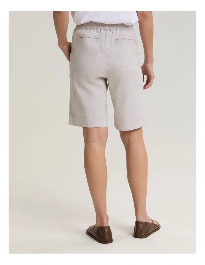 Rosa Linen Short image 2