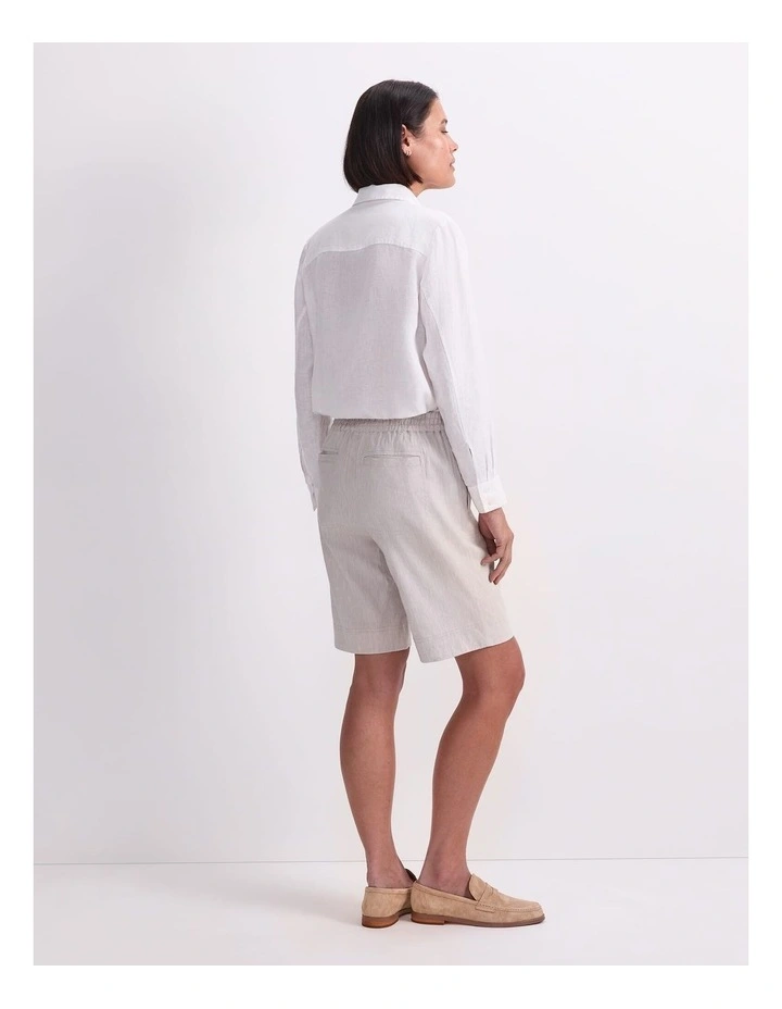 Rosa Linen Short image 2