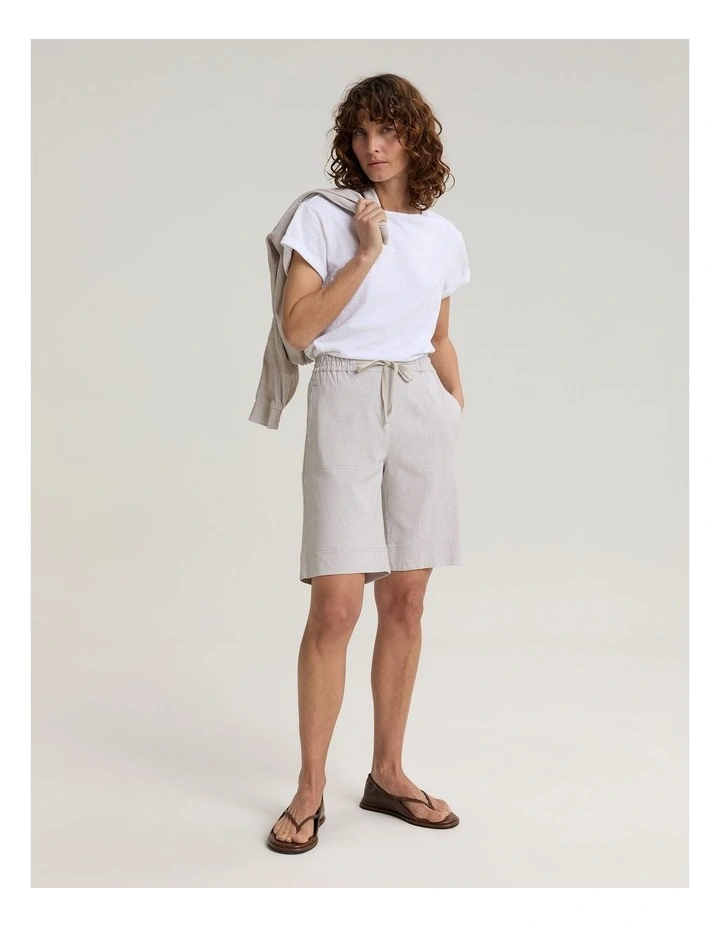 Rosa Linen Short image 3