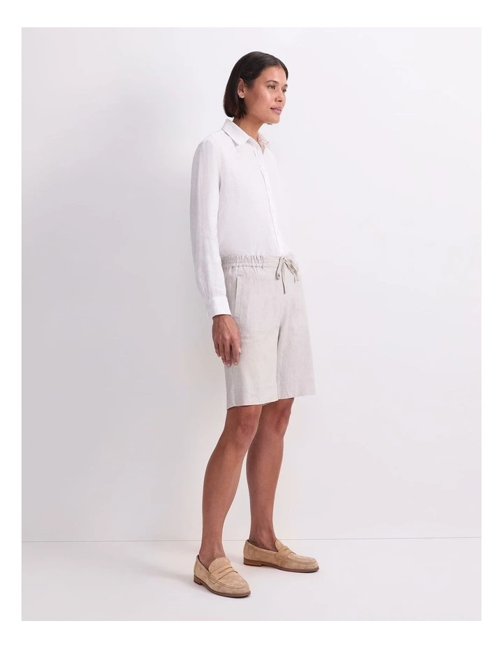 Rosa Linen Short image 3