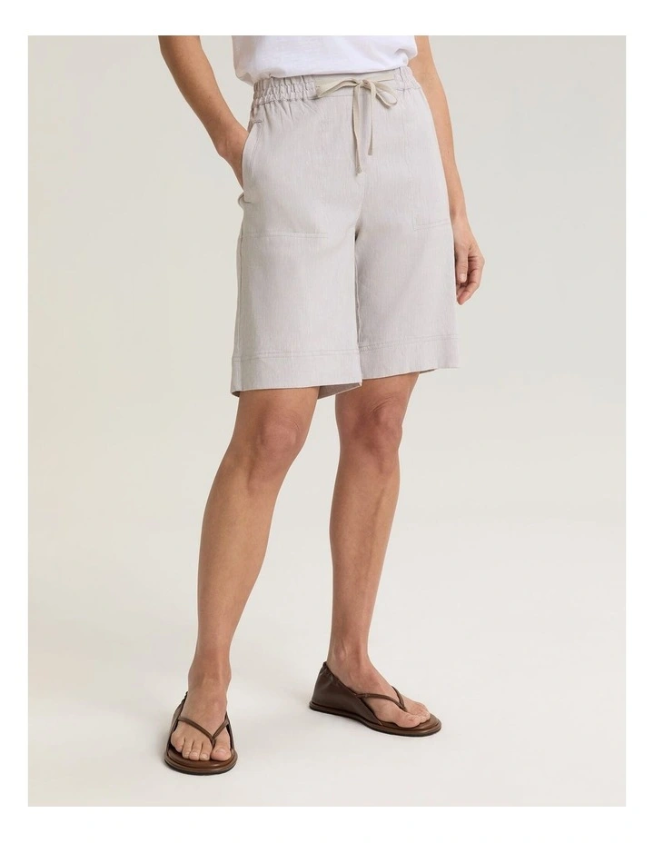 Rosa Linen Short image 4