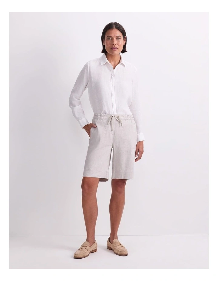 Rosa Linen Short image 4