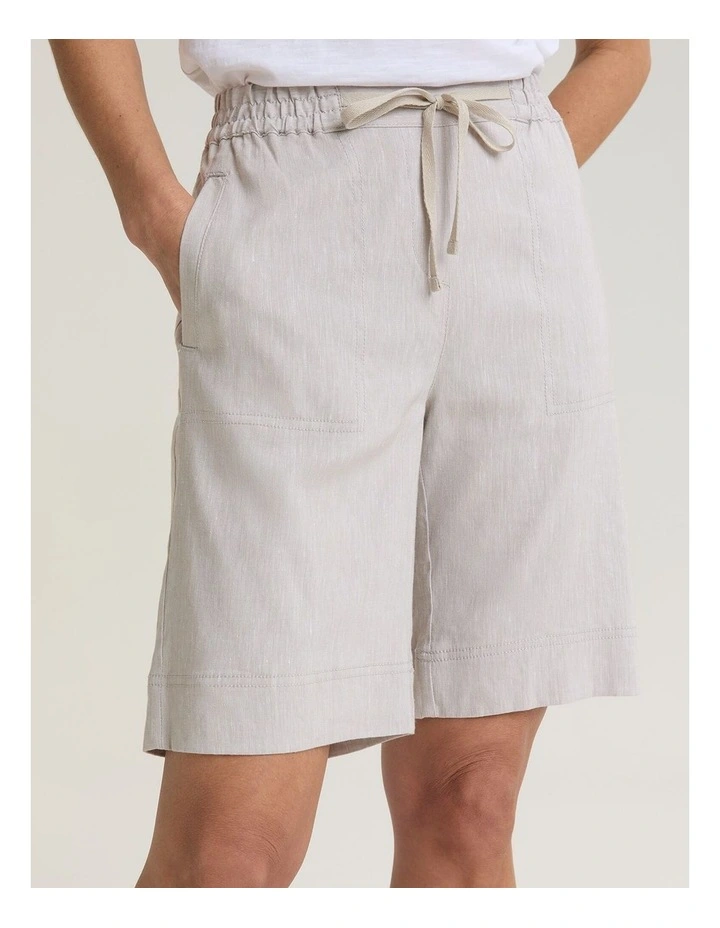 Rosa Linen Short image 5
