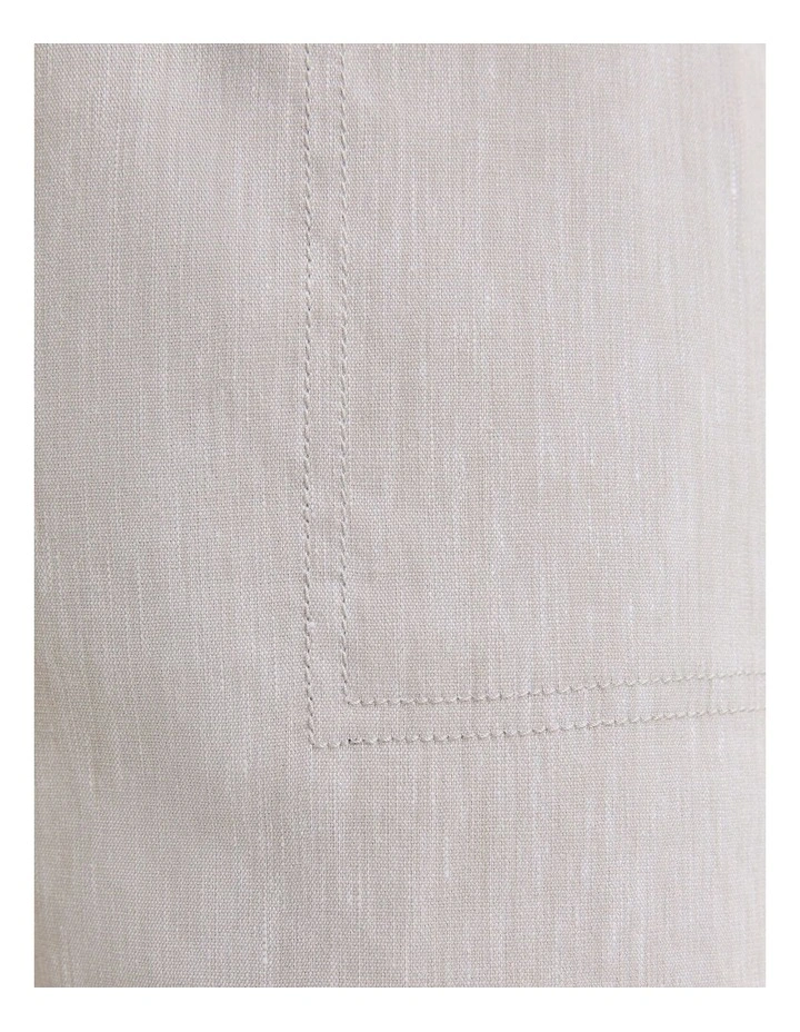 Rosa Linen Short image 6