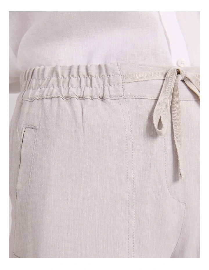 Rosa Linen Short image 7