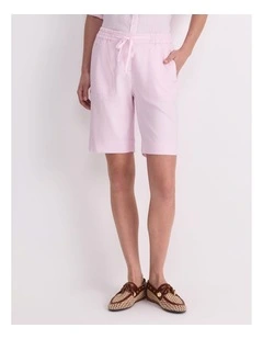 Rosa Linen Short