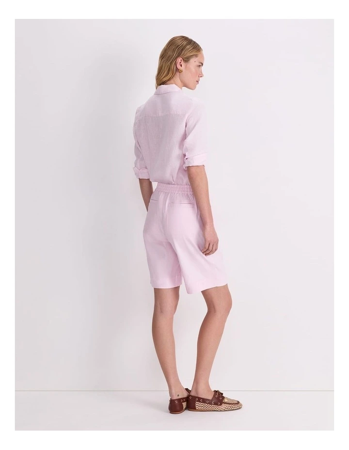 Rosa Linen Short image 2