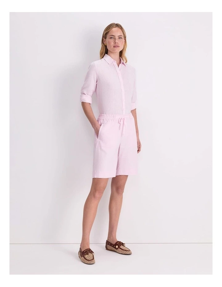 Rosa Linen Short image 3