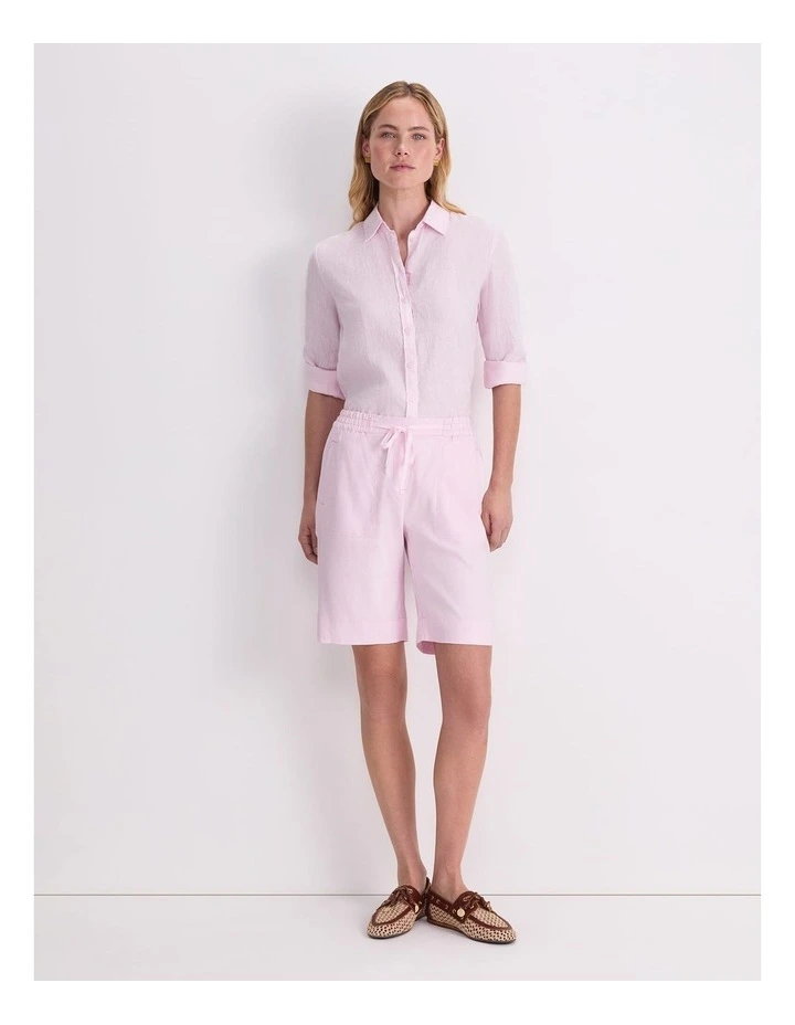 Rosa Linen Short image 4