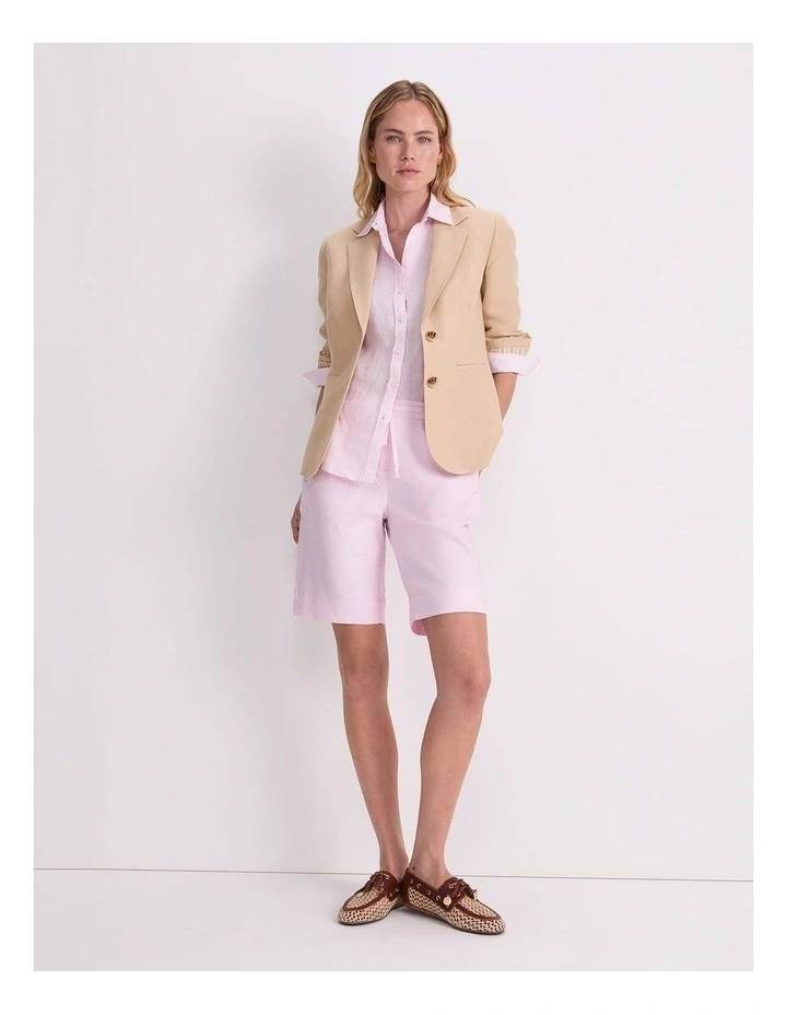Rosa Linen Short image 5