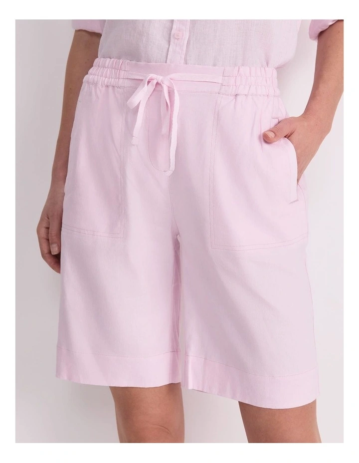 Rosa Linen Short image 6
