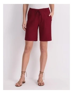 Rosa Linen Short