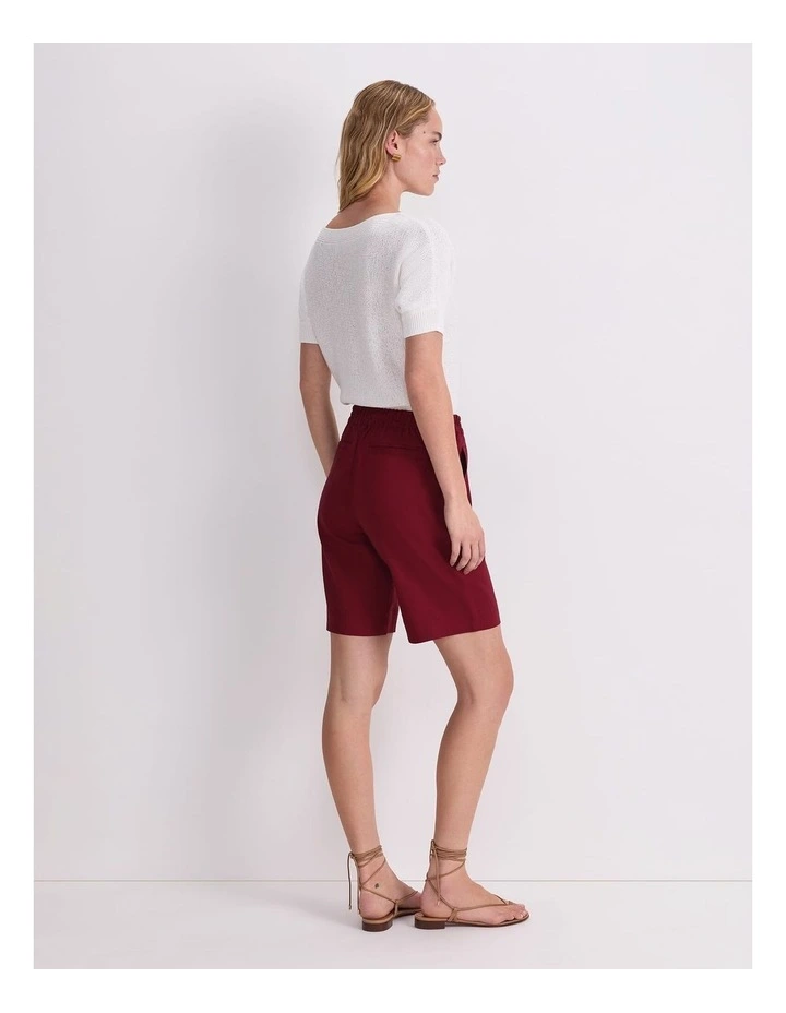 Rosa Linen Short image 2