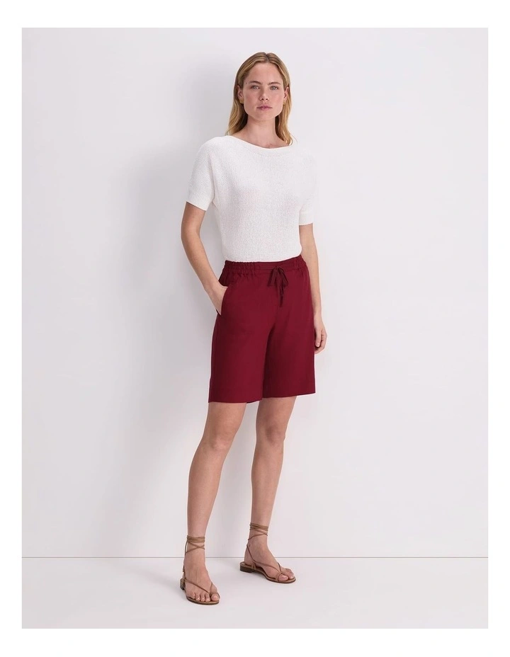 Rosa Linen Short image 3