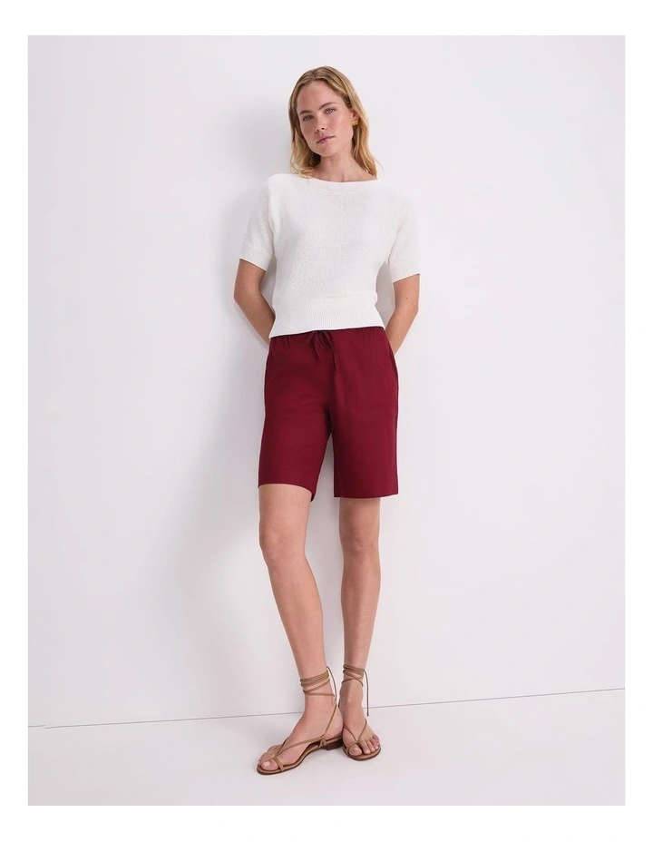 Rosa Linen Short image 5