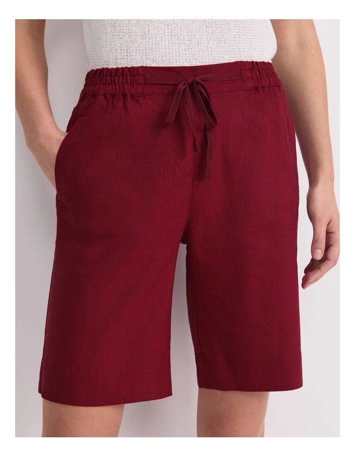 Rosa Linen Short image 6