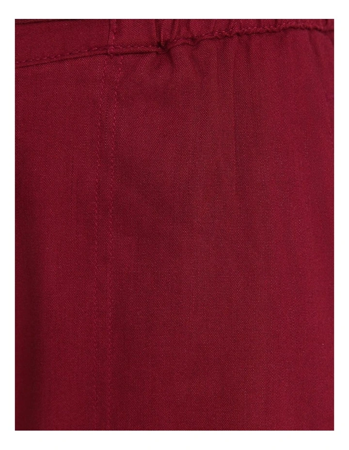 Rosa Linen Short image 7