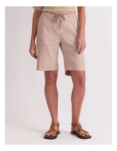 Rosa Linen Short