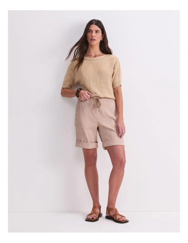 Rosa Linen Short image 3