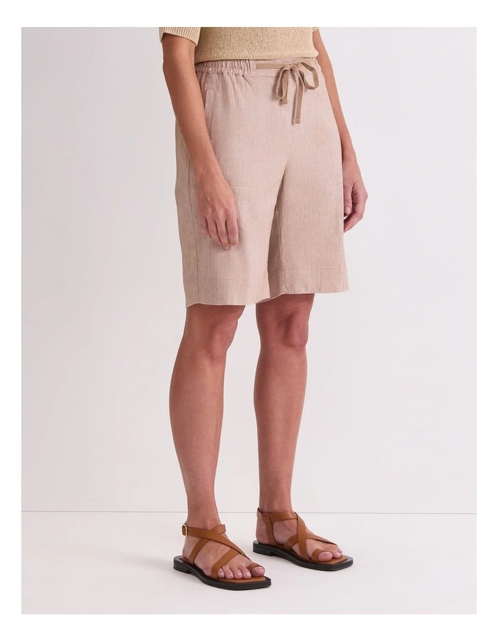 Rosa Linen Short image 4