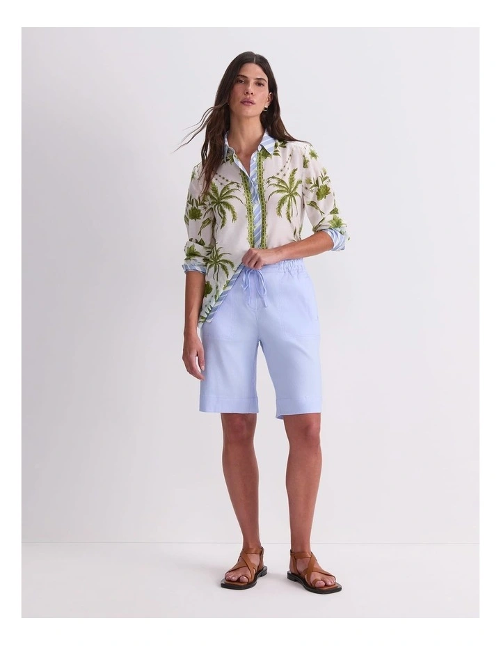 Rosa Linen Short image 3
