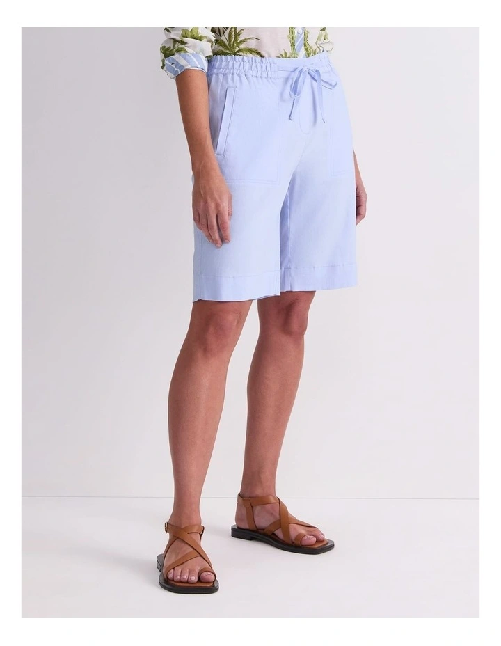 Rosa Linen Short image 4
