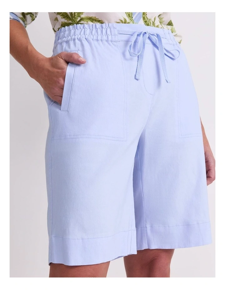 Rosa Linen Short image 5