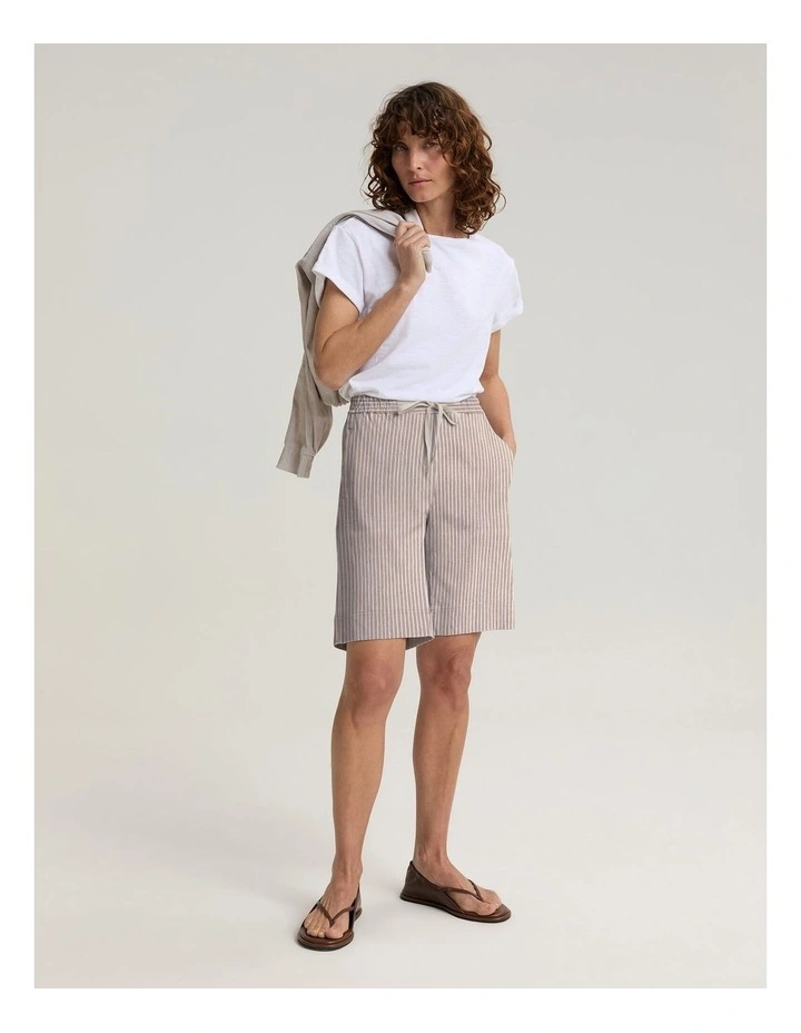Rosa Linen Short image 3