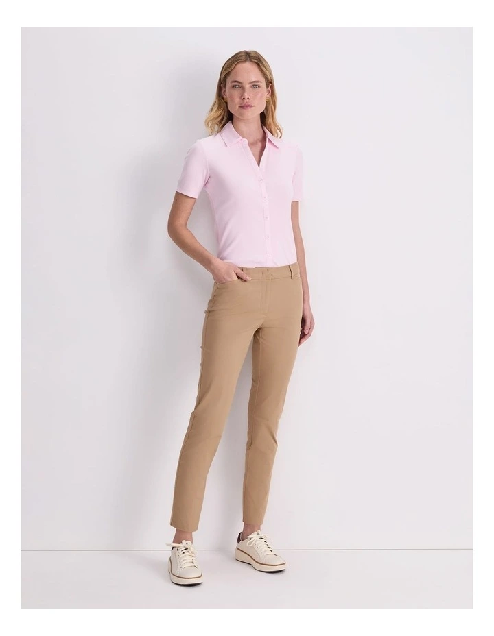 Evie Straight Capri image 3