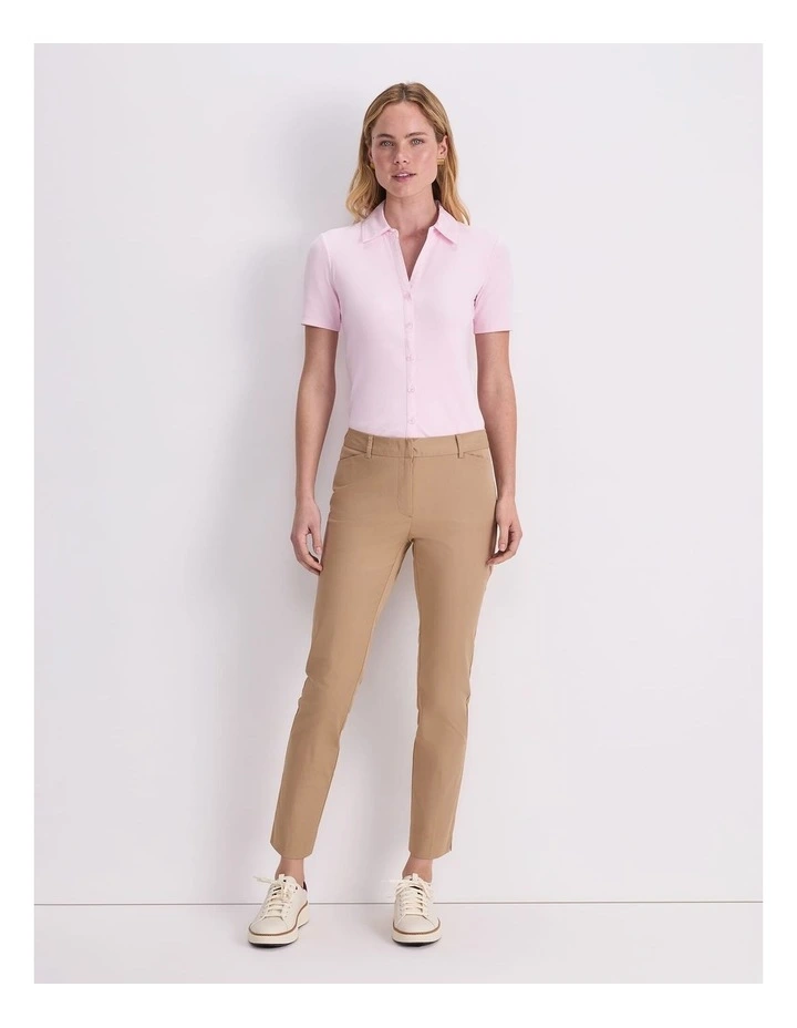 Evie Straight Capri image 4