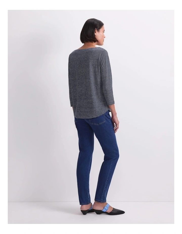 Cecile Linen Top image 2