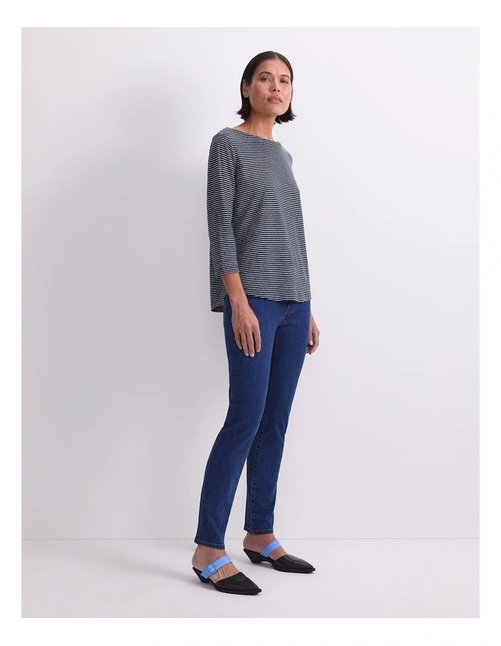 Cecile Linen Top image 3