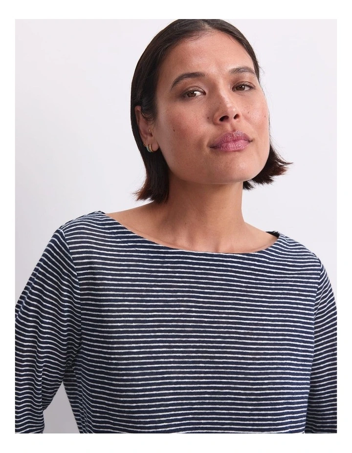 Cecile Linen Top image 6