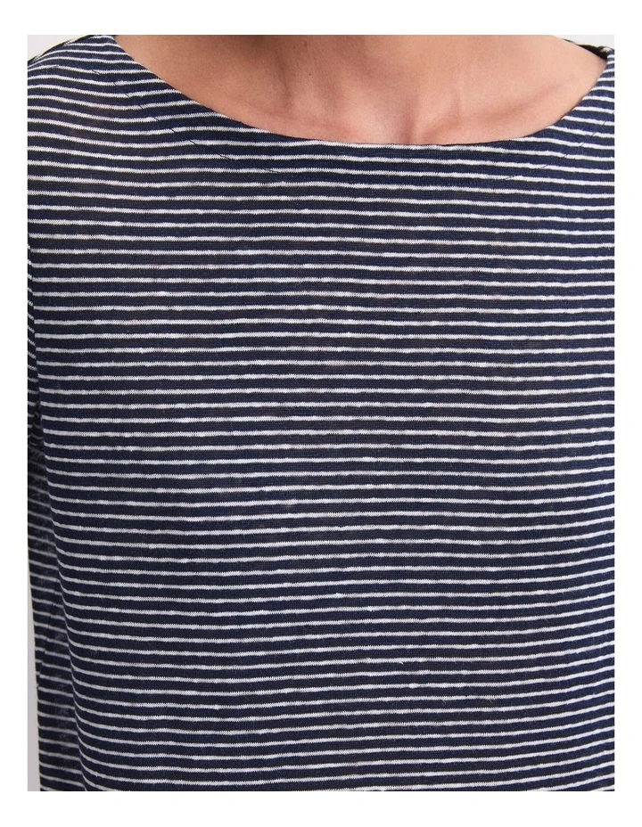 Cecile Linen Top image 7