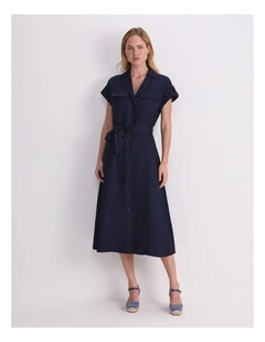 Vallerina Soft Shirt Dress