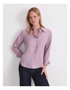 Yara Drape Long Sleeve Shirt