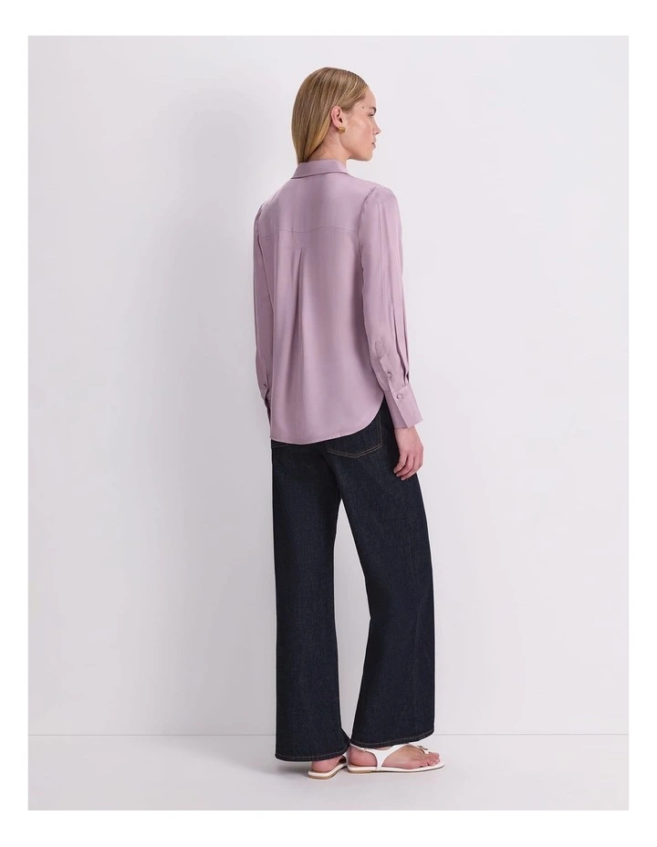 Yara Drape Long Sleeve Shirt image 2