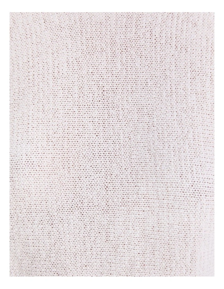 Josie Tape Yarn Batwing Tee image 7