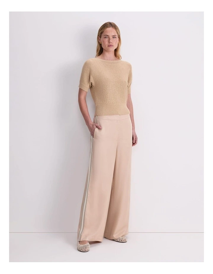 Josie Tape Yarn Batwing Tee image 3