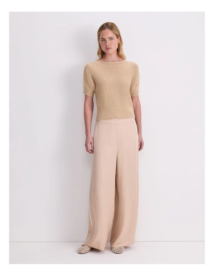 Josie Tape Yarn Batwing Tee image 4