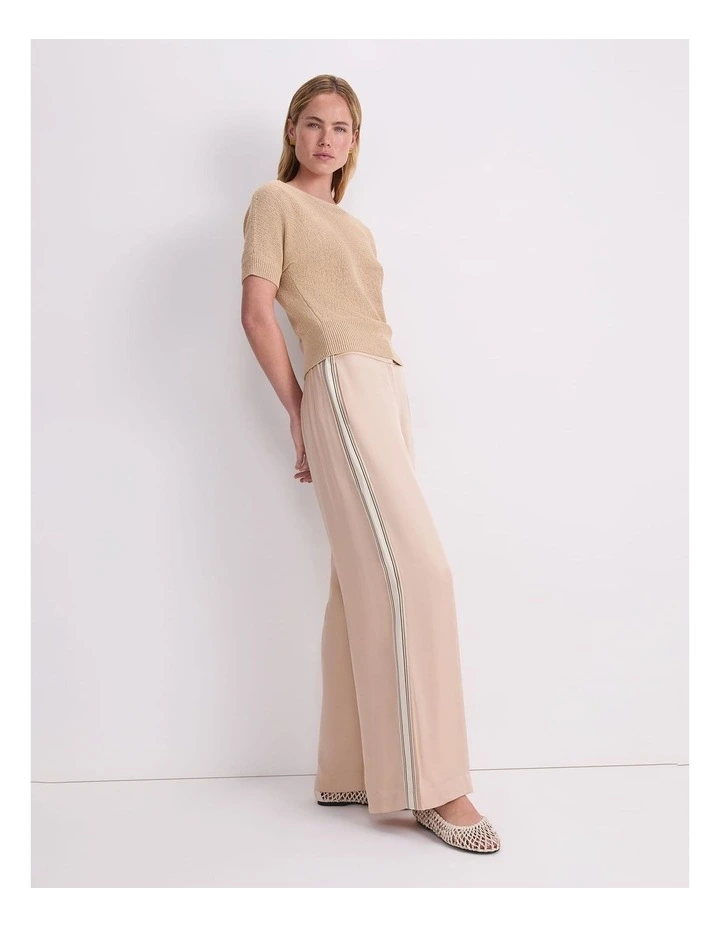 Josie Tape Yarn Batwing Tee image 5