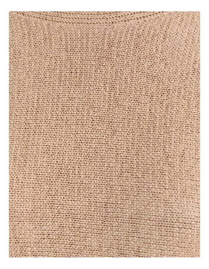 Josie Tape Yarn Batwing Tee image 7